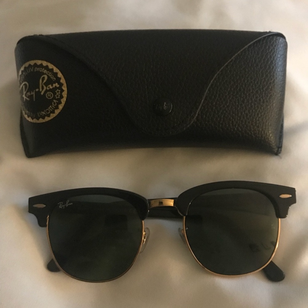 Ray Ban Clubmaster glasses- All offers welcome!
